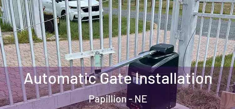  Automatic Gate Installation Papillion - NE