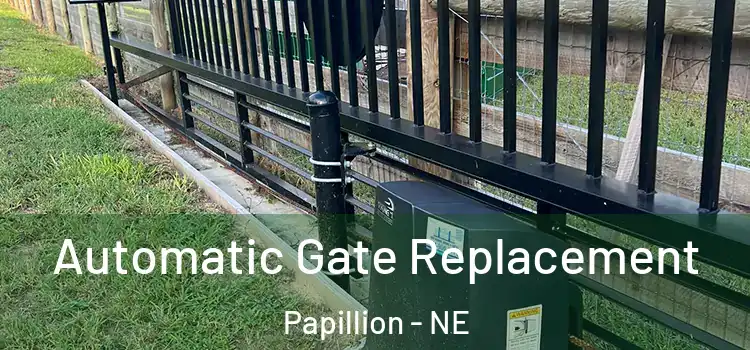  Automatic Gate Replacement Papillion - NE