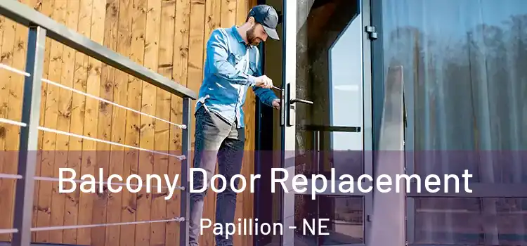  Balcony Door Replacement Papillion - NE
