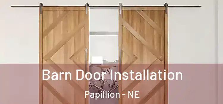  Barn Door Installation Papillion - NE