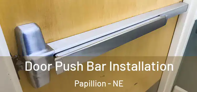 Door Push Bar Installation Papillion - NE