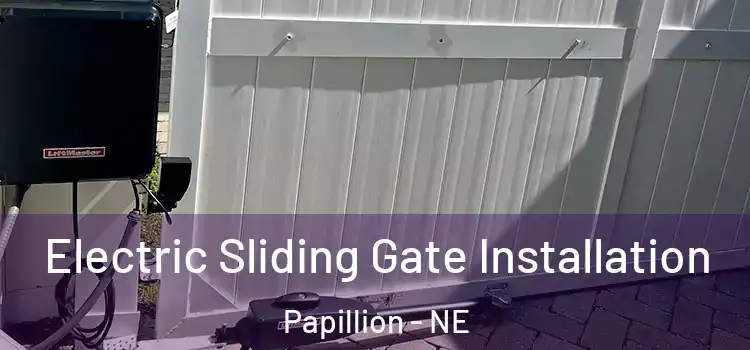  Electric Sliding Gate Installation Papillion - NE