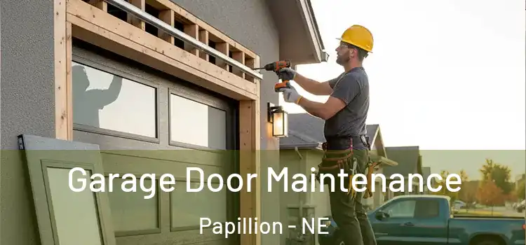  Garage Door Maintenance Papillion - NE