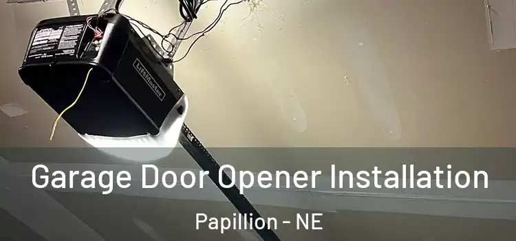  Garage Door Opener Installation Papillion - NE