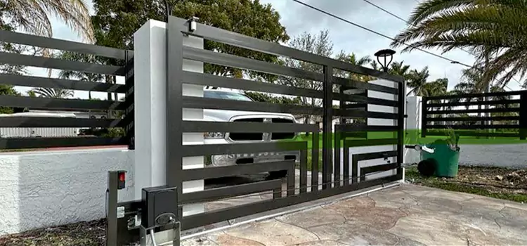 Automatic Driveway Gate Installation Papillion