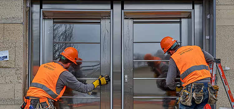 Commercial Door Repair Near Me in Papillion, NE