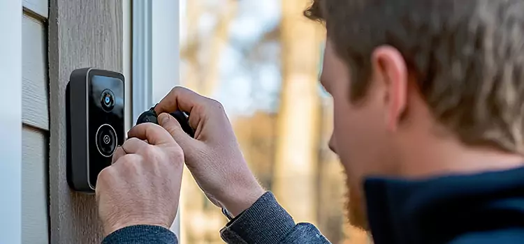 Blink Doorbell Installation Papillion