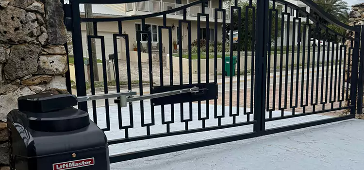 Electric Gate Motor Repairs Papillion
