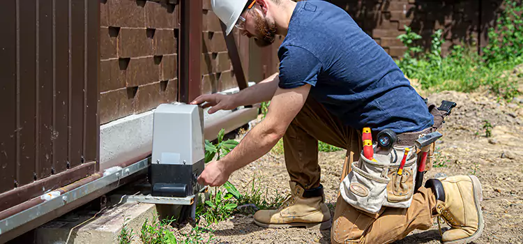 Electric Driveway Gate Installation Papillion