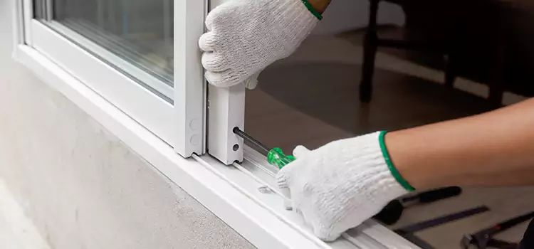 Sliding Glass Door Lock Repair Papillion