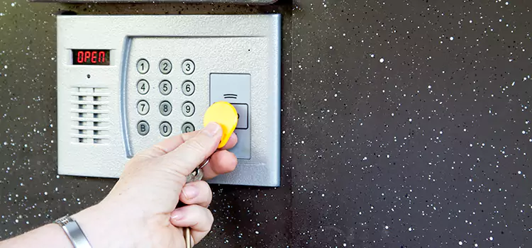 Electronic Door Lock Installation Papillion