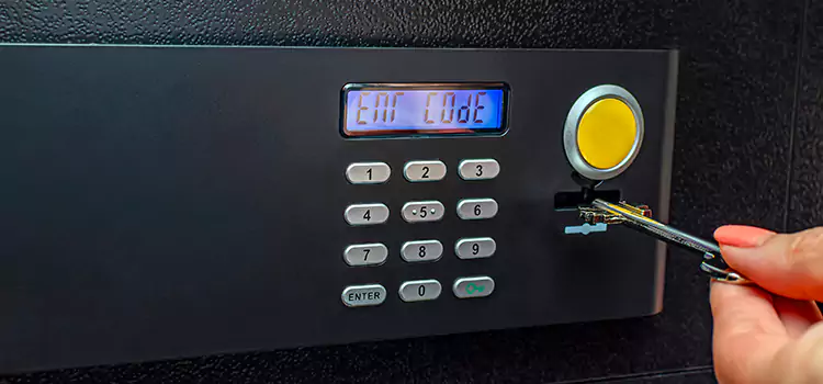 Electronic Keypad Deadbolt Installation Papillion