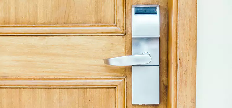 Electromagnetic Door Lock Installation Papillion