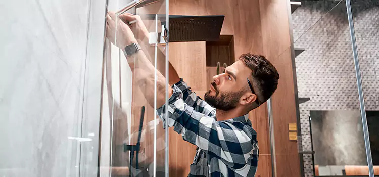 Replace Shower Doors with Frameless Papillion