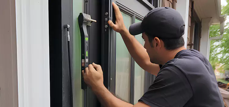 Fix Latch on Sliding Door Papillion