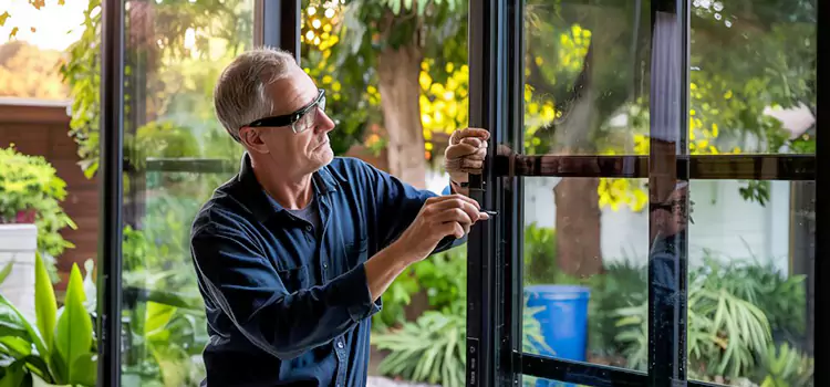 Replacing Sliding Door Lock Papillion