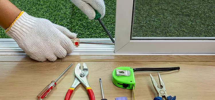 Sliding Door Track Replacement in Papillion, NE
