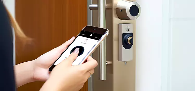Keypad Door Lock Installation Papillion