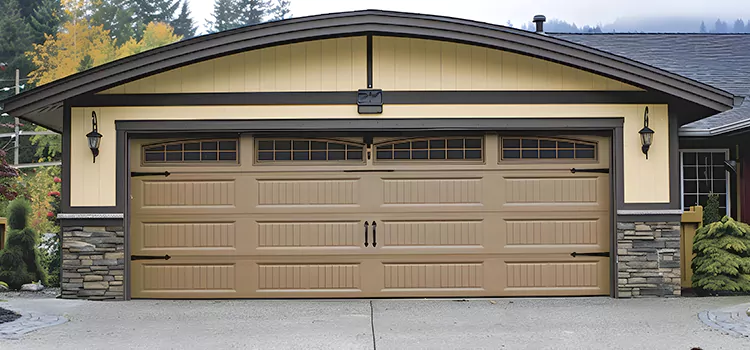 Residential Vinyl Roll Up Doors Papillion
