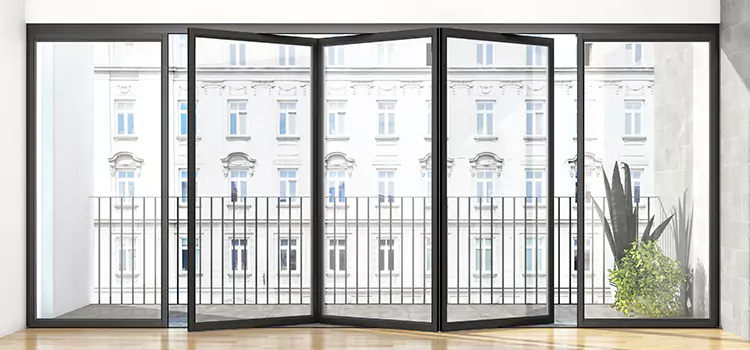 Premium Material Balcony Doors Papillion