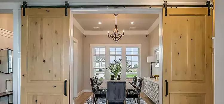 Barn Door Assembly Papillion