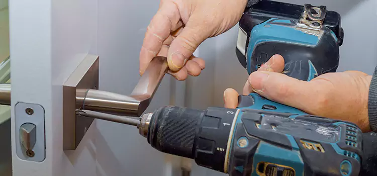 Security Door Lock Installation Papillion