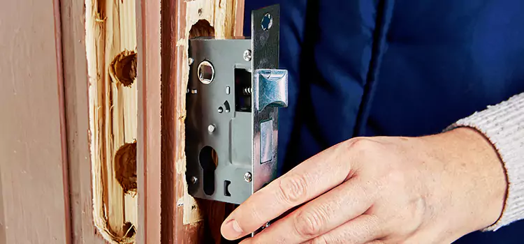Garage Door Lock Replacement Papillion