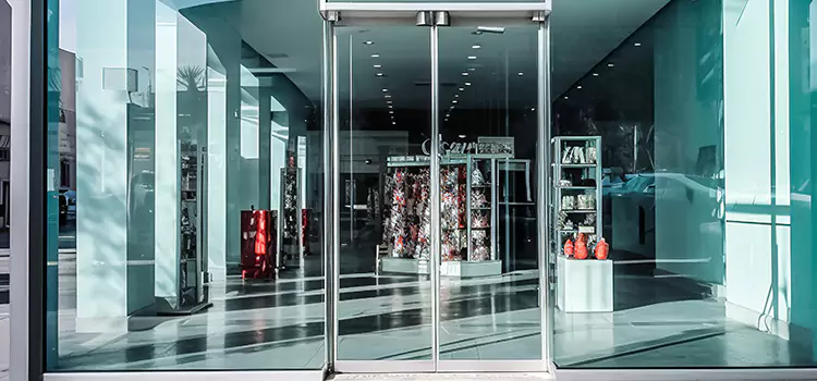 Commercial Door Motion Sensor Papillion