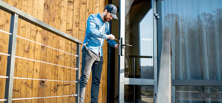 Patio Screen Door Installation Papillion