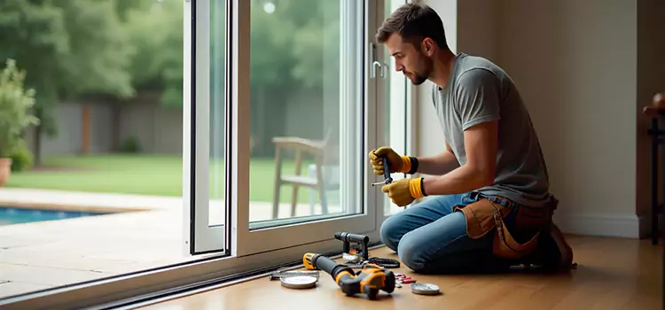 Replacing Older Sliding Glass Door Rollers Papillion