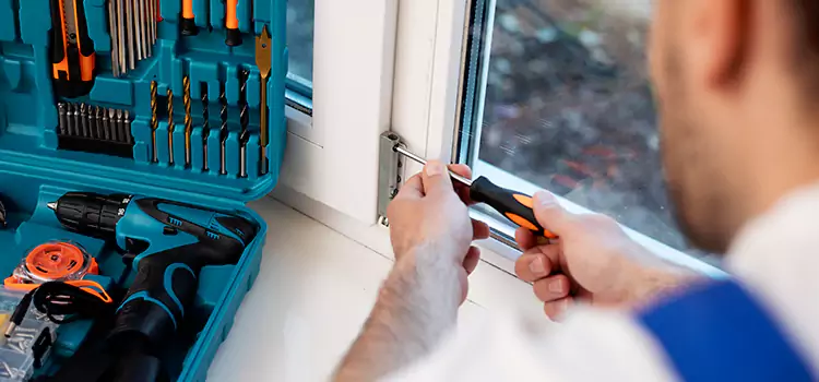 Sliding Glass Door Track Repair in Papillion, NE