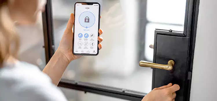 Fingerprint Door Lock Installation Papillion