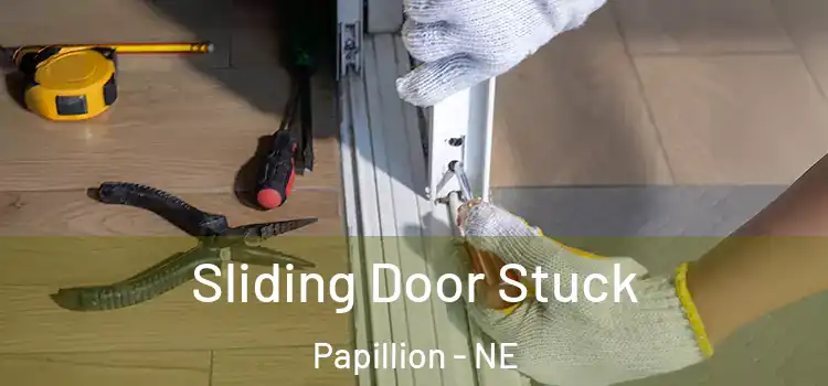  Sliding Door Stuck Papillion - NE