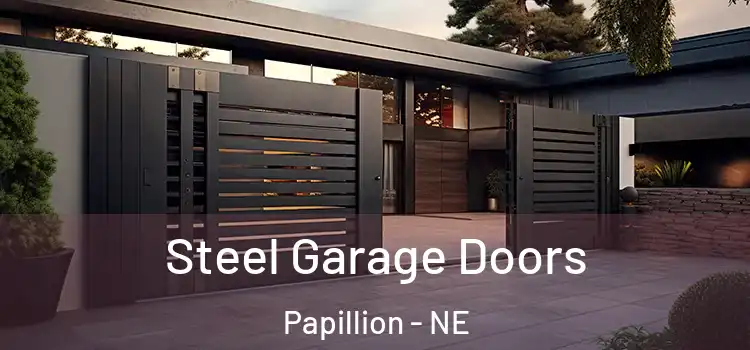 Steel Garage Doors Papillion - NE