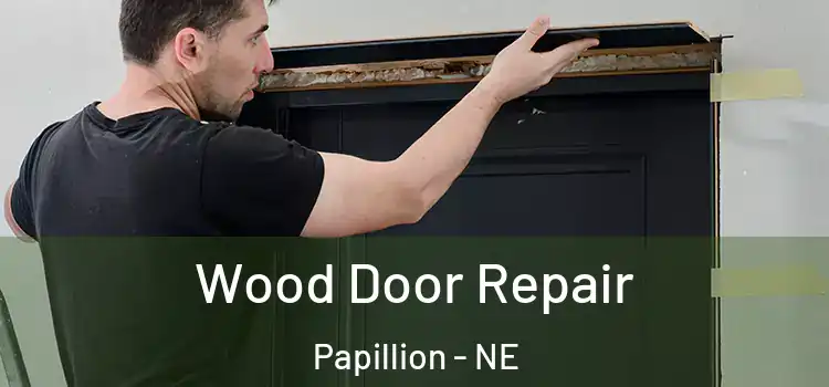 Wood Door Repair Papillion - NE